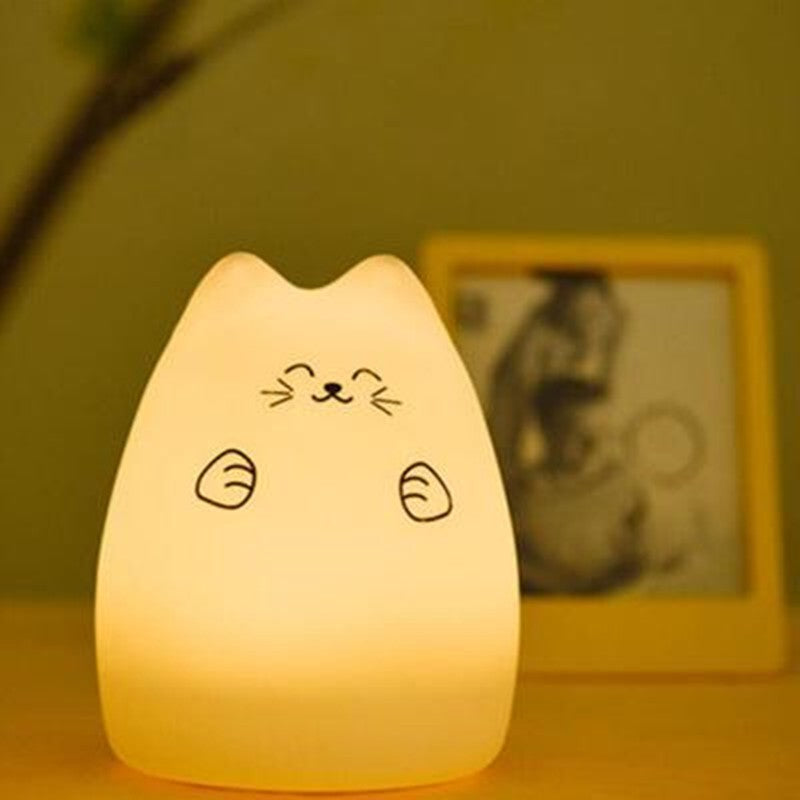 Glow Kat Lamp
