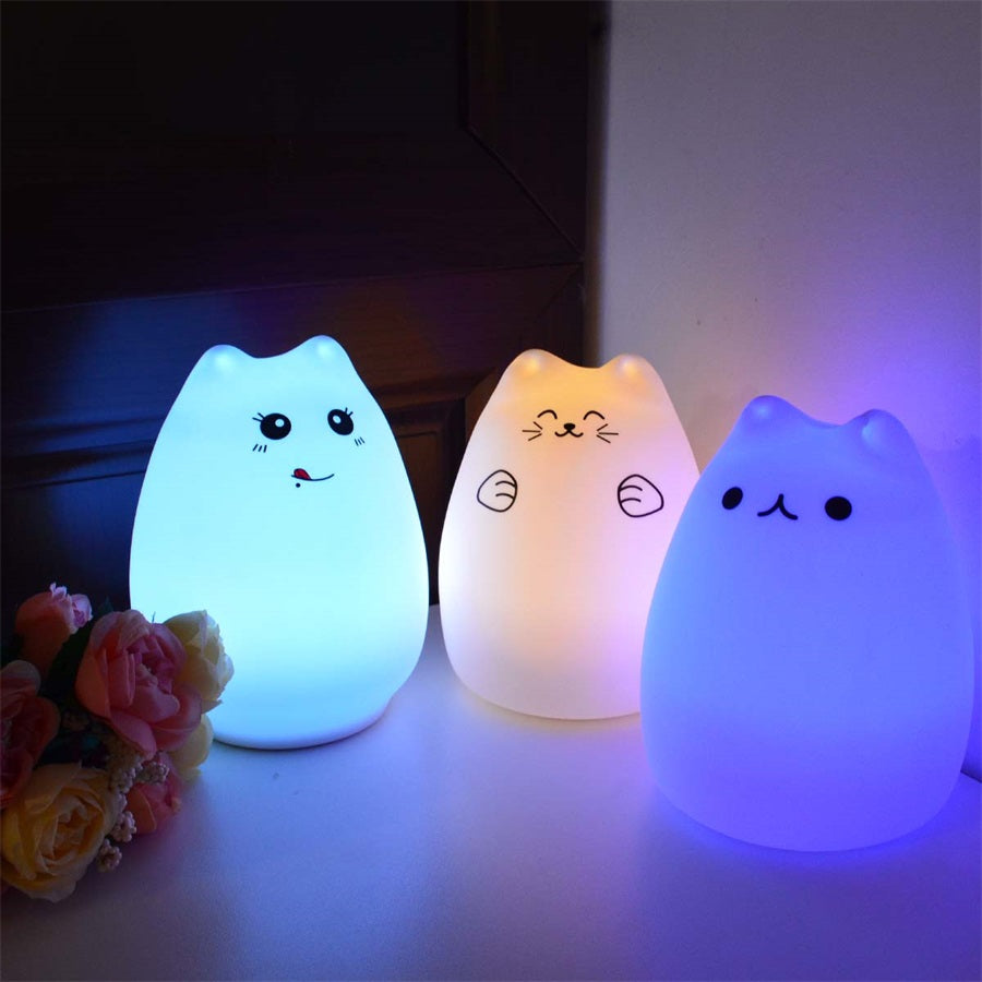 Glow Kat Lamp