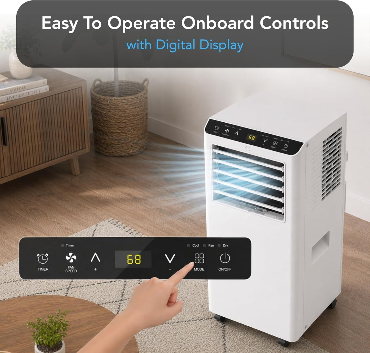 Smart Portable Air Conditioner