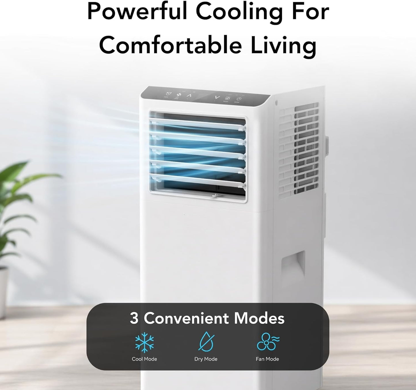 Smart Portable Air Conditioner