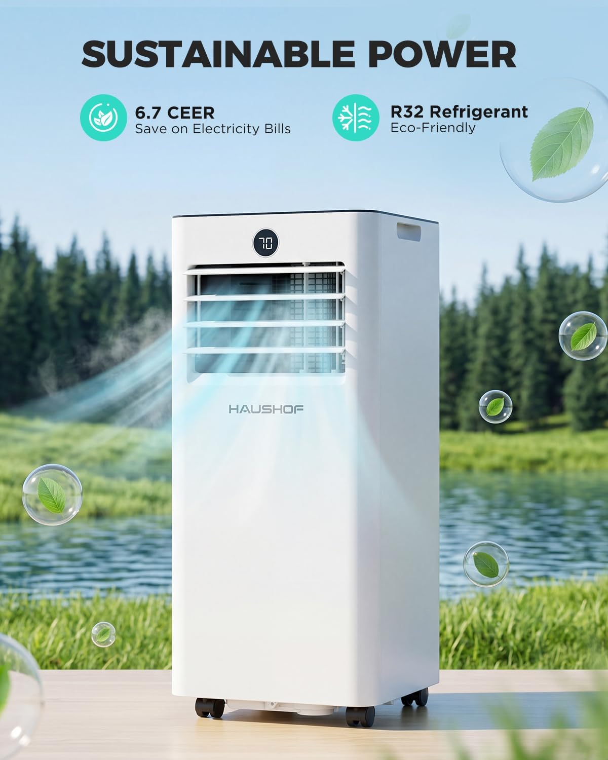 Smart Portable Air Conditioner