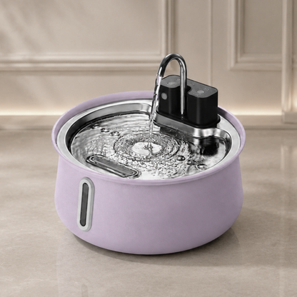 The First Ever Colored 100% Stainless Steel Fountain