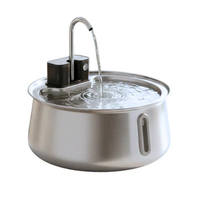 The First Ever Colored 100% Stainless Steel Fountain